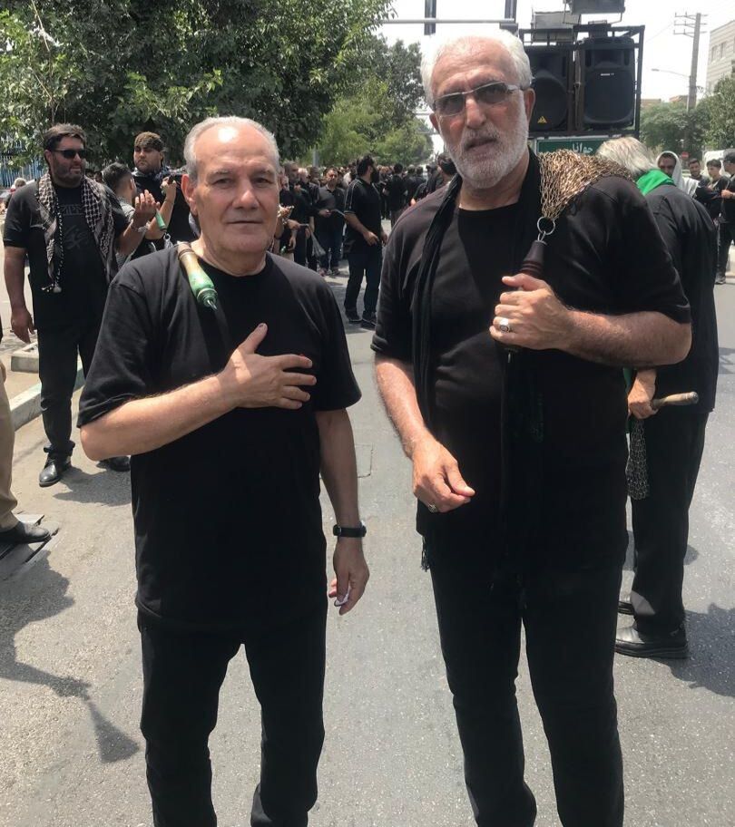 مربی سرشناس در جنوب تهران زنجیرزن شد+ عکس