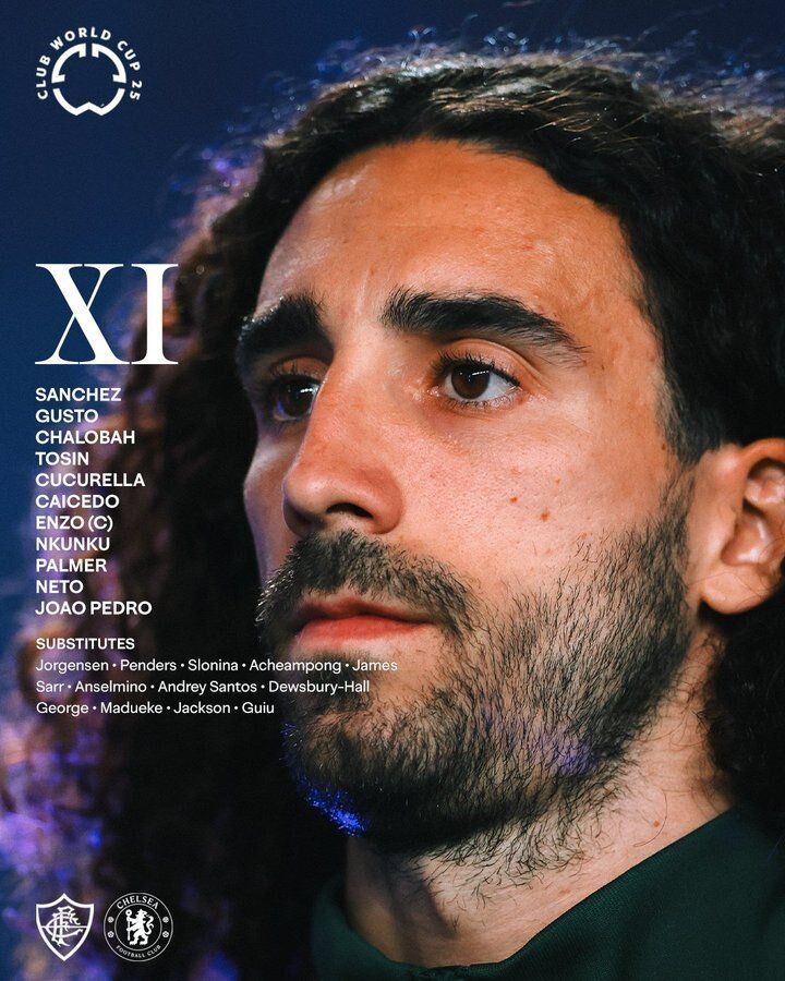 ترکیب چلسی و فلومیننزه مشخص شد!