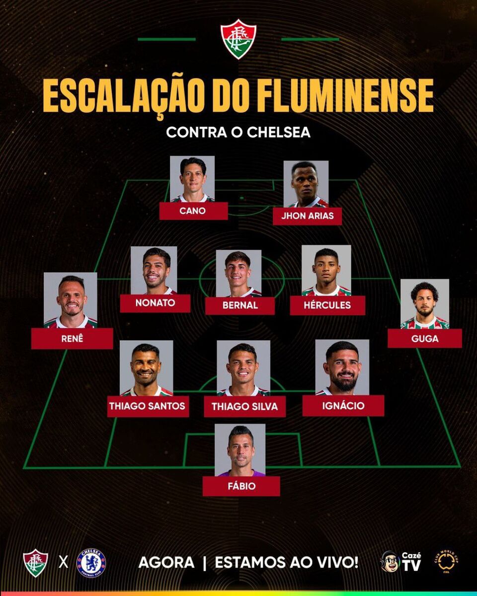 ترکیب چلسی و فلومیننزه مشخص شد!