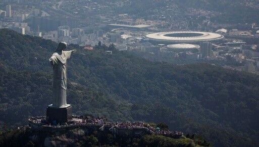 395606 جاهای دیدنی برزیل در اطراف استادیوم ماکارانا