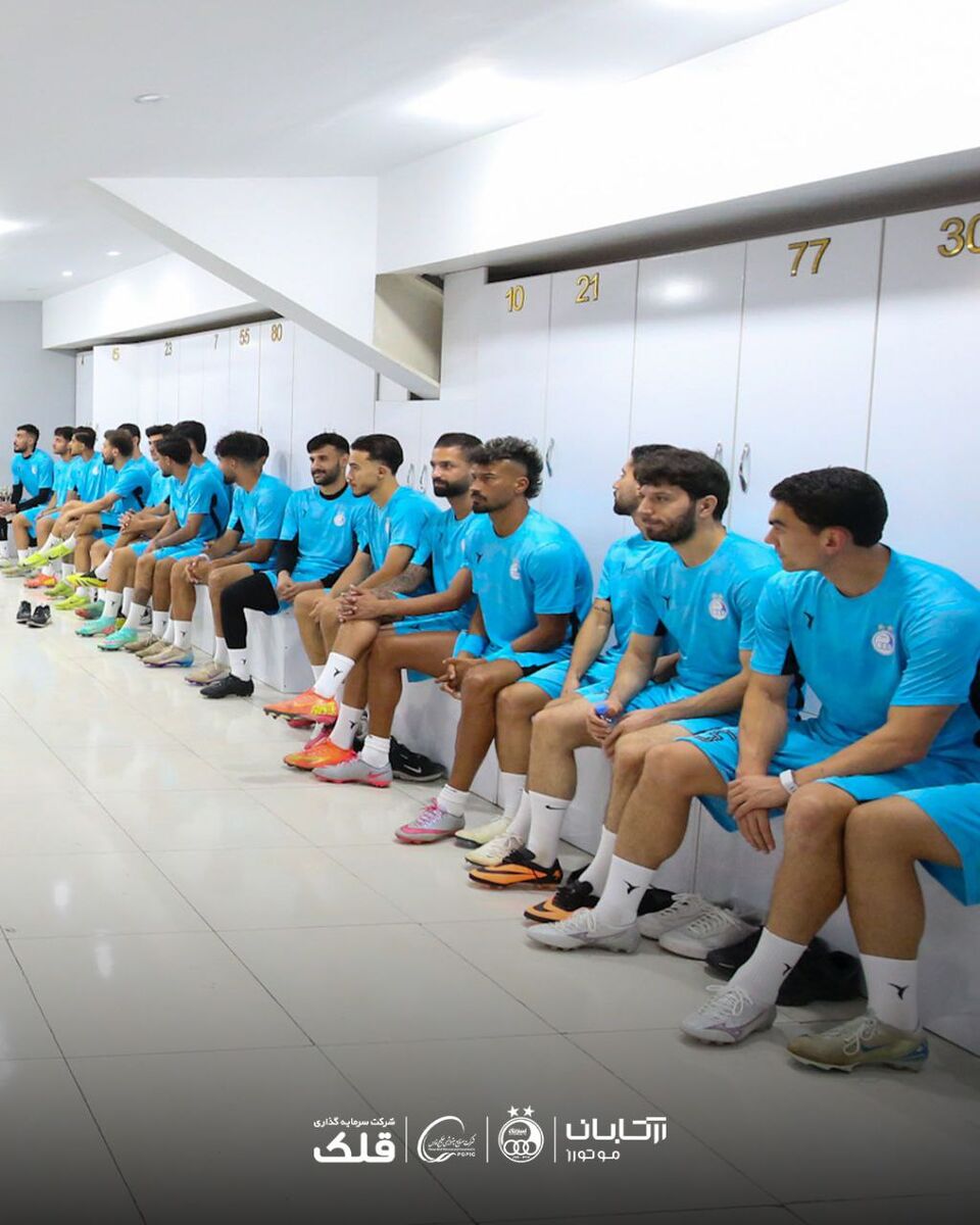 معارفه ساپینتو در کمپ ناصر حجازی +عکس