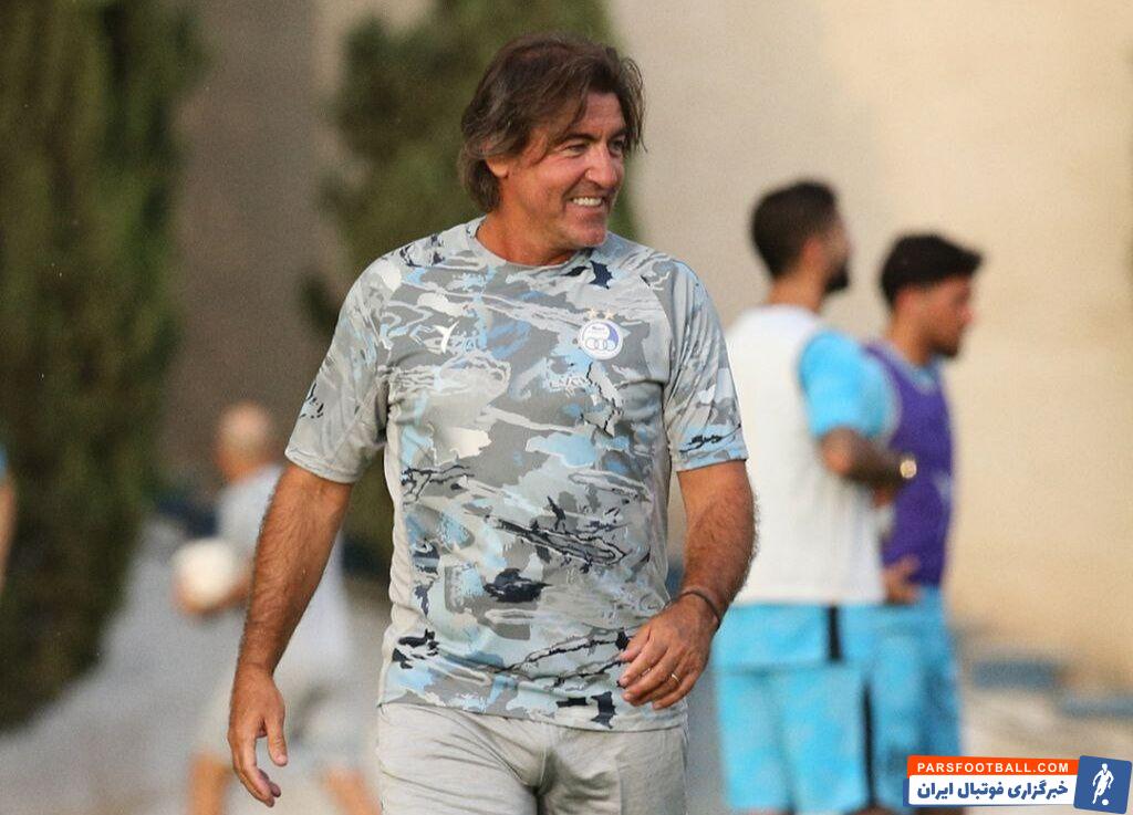 ریکاردو ساپینتو سرمربی استقلال مهاجم بریتانیایی را تایید نکرد