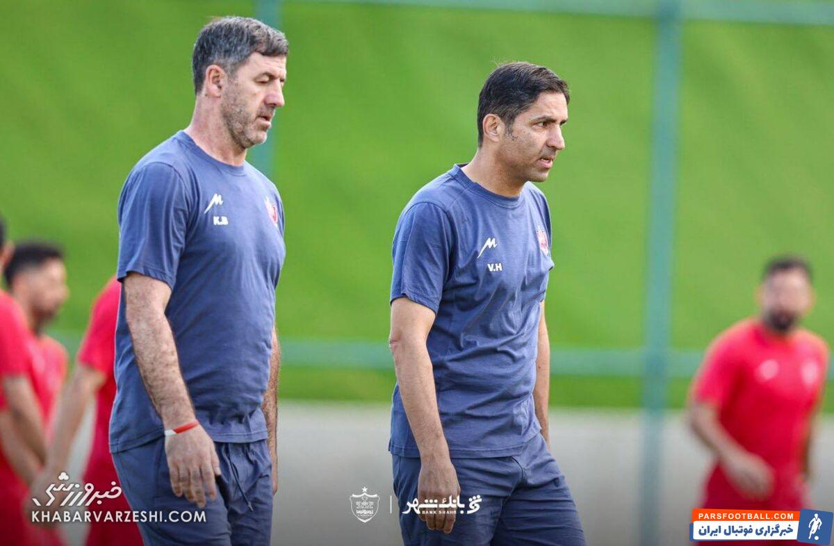 رحیم یوسفی : وحید هاشمیان در پرسپولیس ابهت نداشته باشد برایش تره هم خورد نمی کنند