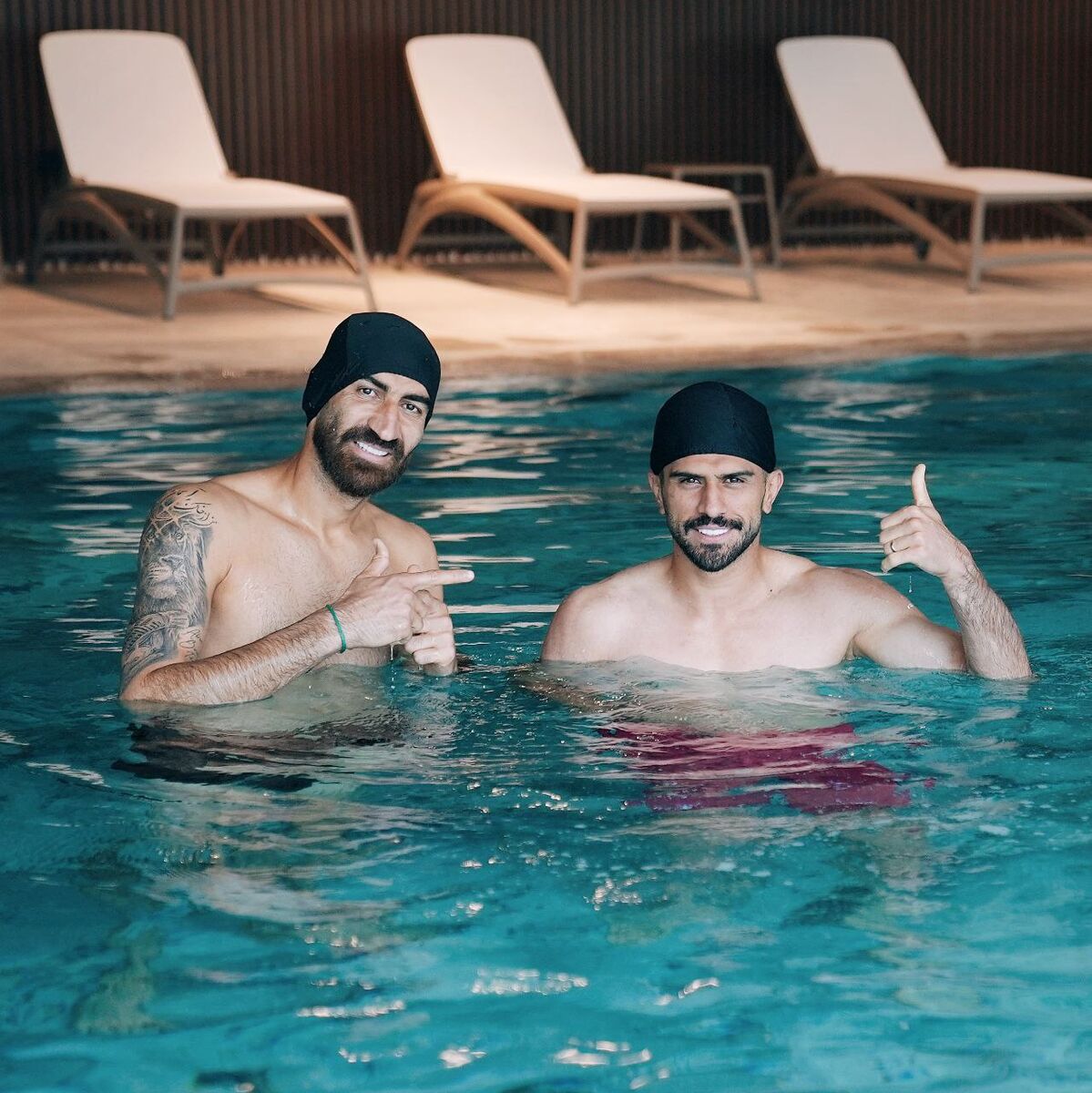 رونمایی ناخواسته از تتوهای جدید دروازه بان تیم ملی