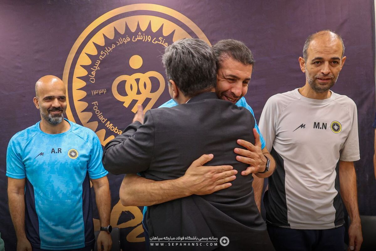 معارفه مدیرعامل سپاهان برگزار شد