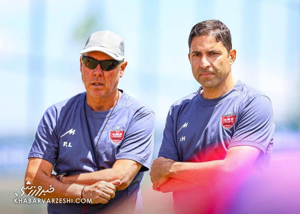 396047-4 تا هفته پنجم از وحید هاشیمان انتقاد نمیکنیم/ مبارزه نیازمند و گندوز بهترین اتفاق برای پرسپولیس است