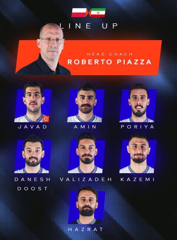 پیاتزا ستاره هایش را برای بازی با لهستان به خط کرد