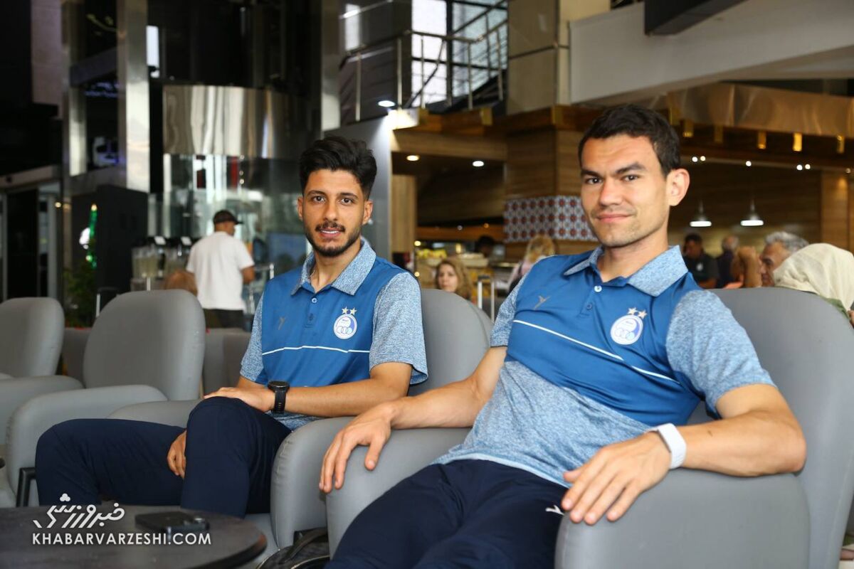 خرید خارجی استقلال با این تیم همسفر شد! +عکس