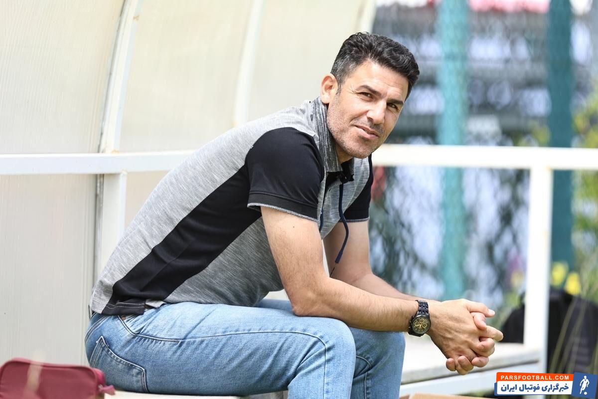 حسین بادامکی به عنوان مربی به کادرفنی خیبر خرم آباد اضافه شد