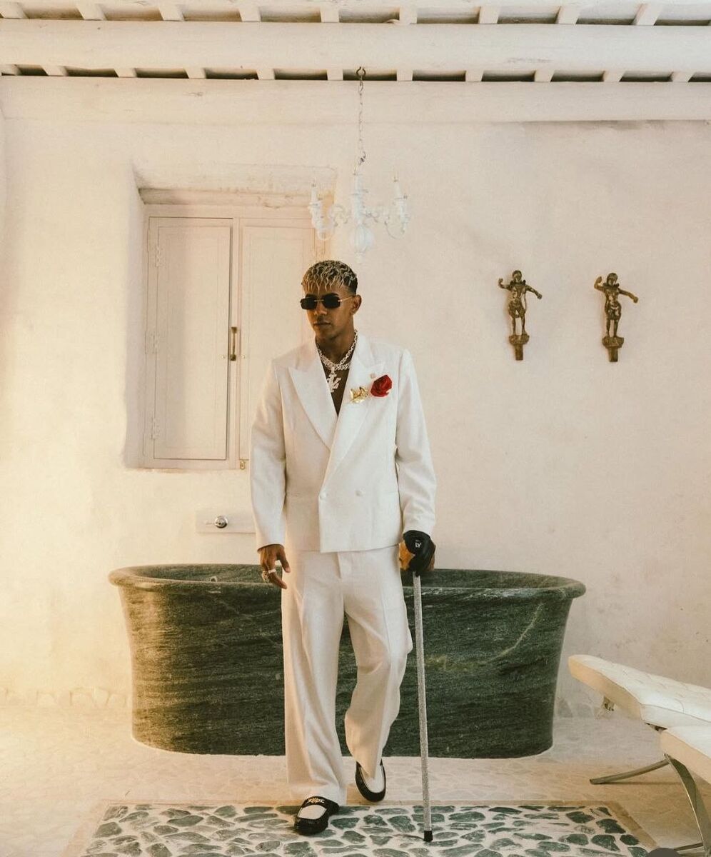 آقای نابغه با لباس آل پاچینو به سن قانونی رسید! +عکس