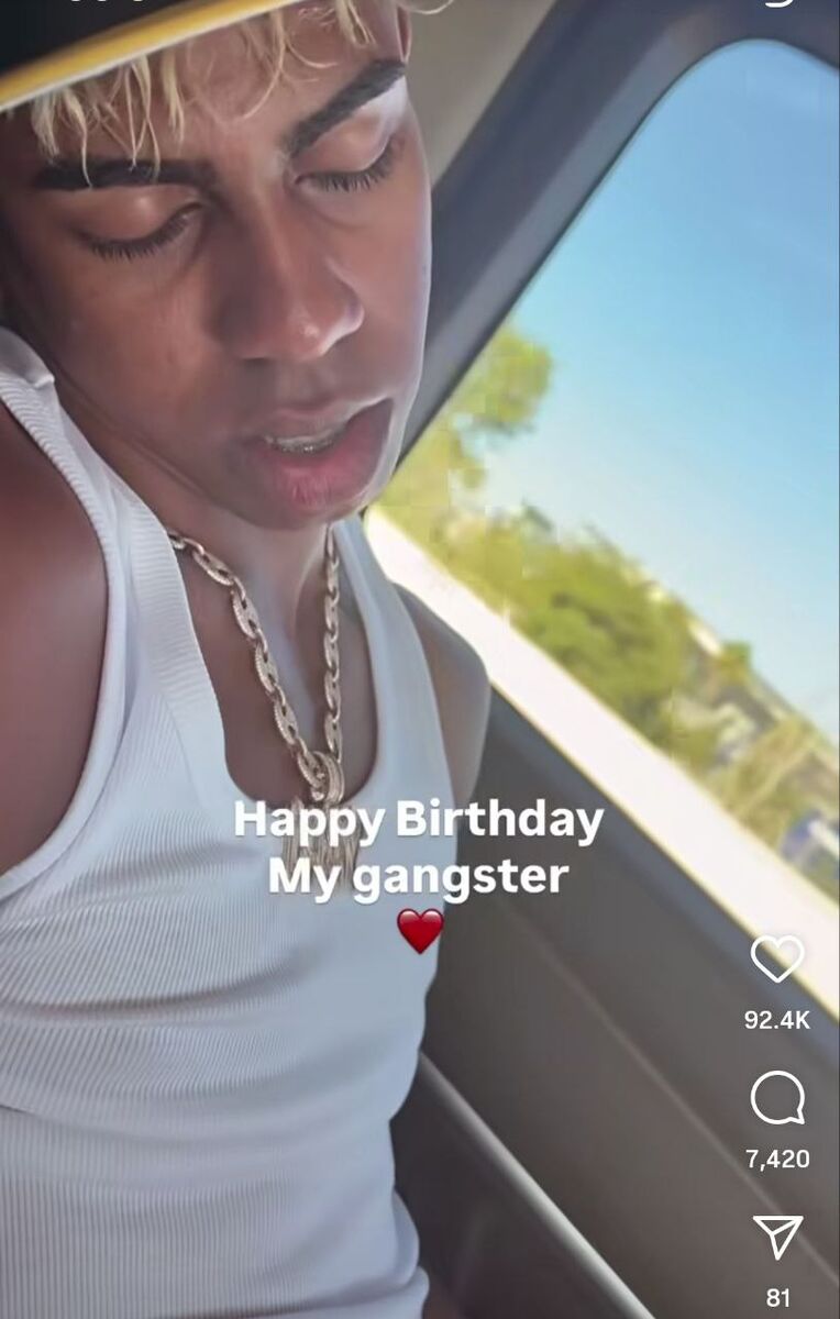 آقای نابغه با لباس آل پاچینو به سن قانونی رسید! +عکس