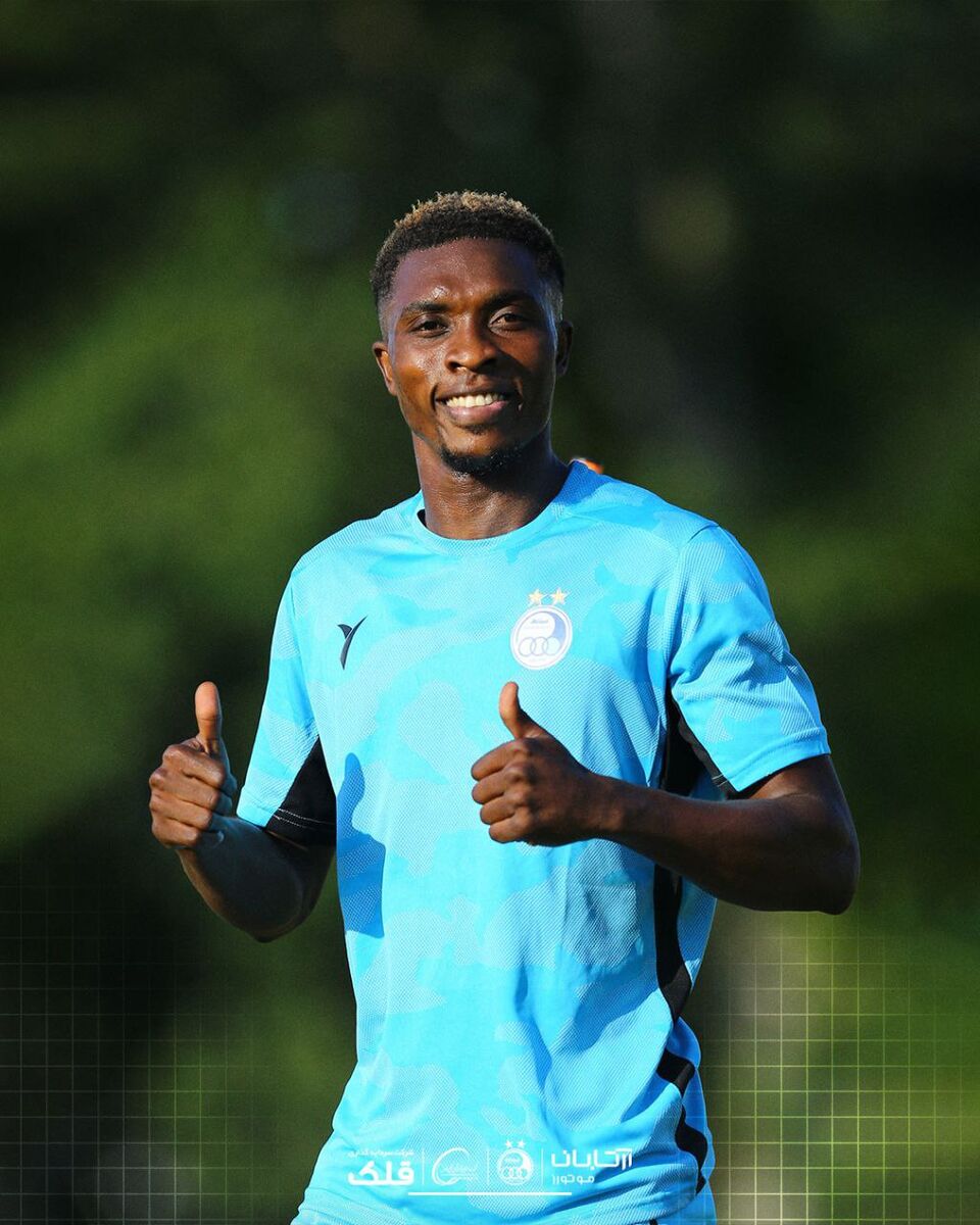 رد شایعه جدایی مهاجم استقلال؛ او در ترکیه است!