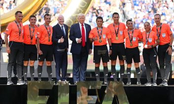 جیانی اینفانتینو رئیس فیفا : هیچ رقابت فوتبالی بدون حضور داوران باکیفیت ممکن نیست