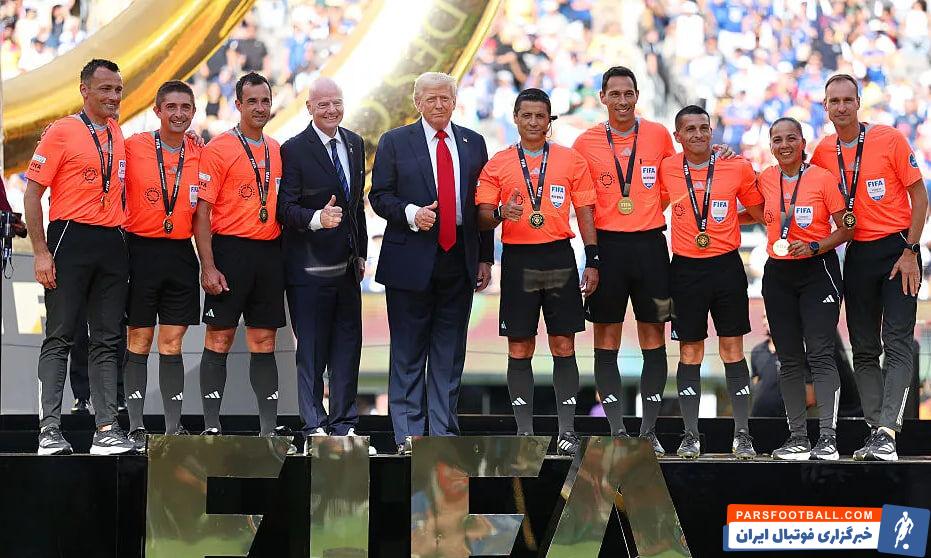 جیانی اینفانتینو رئیس فیفا : هیچ رقابت فوتبالی بدون حضور داوران باکیفیت ممکن نیست