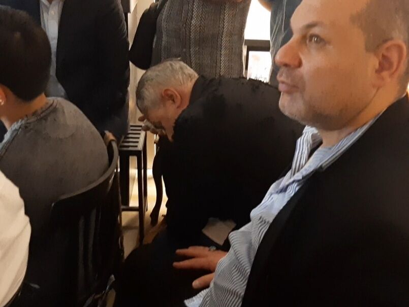 اشک‌های نویسنده آبی آنتیک هنگام روایت از رودی فولر+عکس