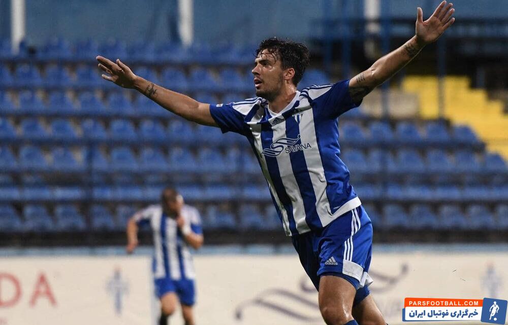 مارکو باکیچ ستاره مونته نگرویی با عقد قراردادی راهی پرسپولیس شد