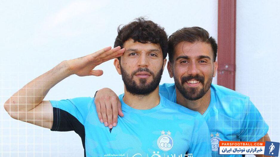 جلال‌ الدین ماشاریپوف در تمرینات استقلال شرکت کرد