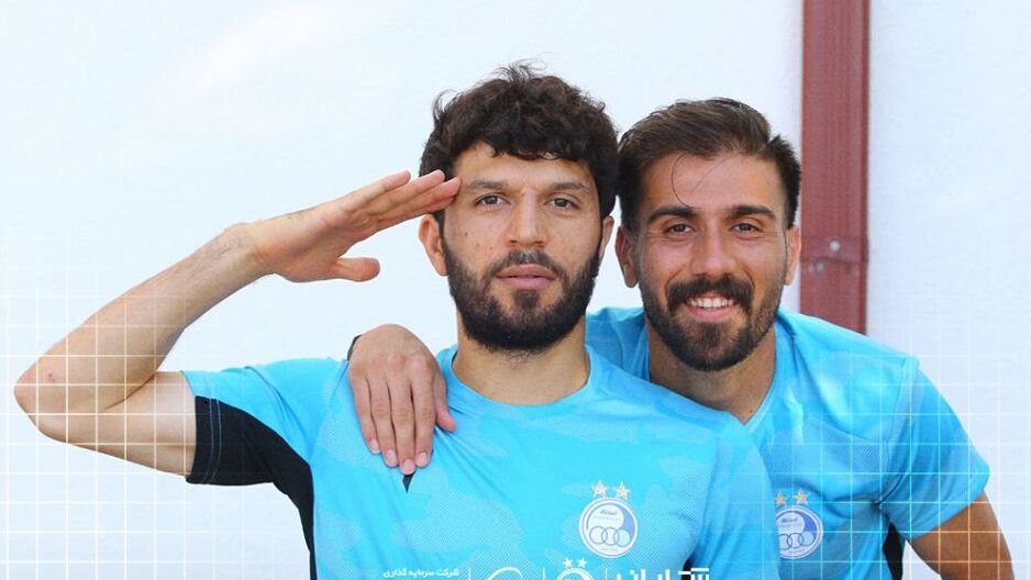 پایان نگرانی‌ها درباره مصدومیت ستاره استقلال +عکس