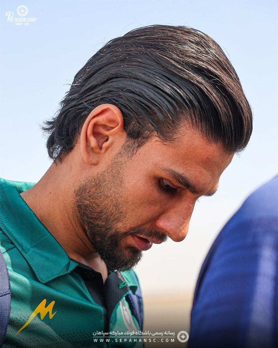 سپاهانی ها به ترکیه رسیدند