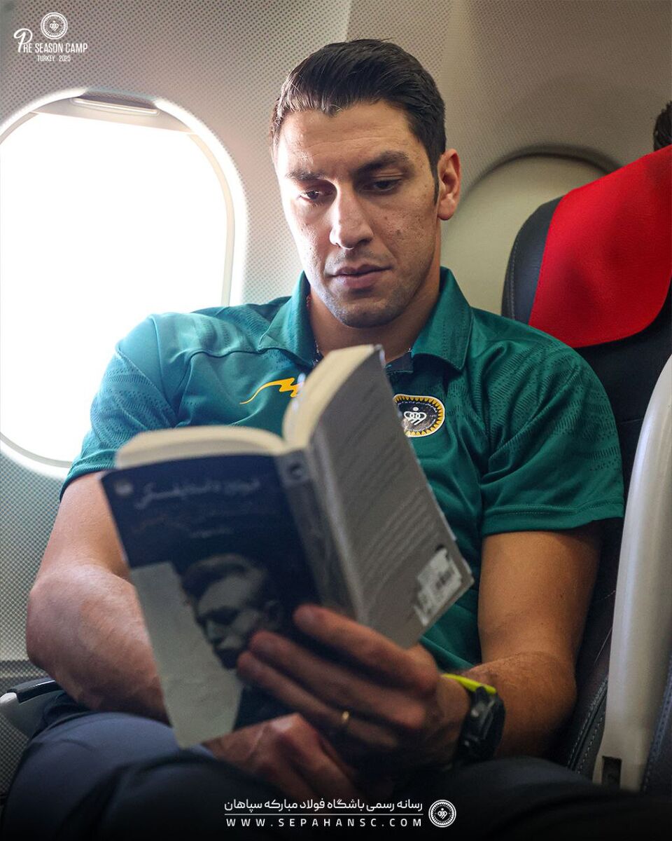سپاهانی ها به ترکیه رسیدند