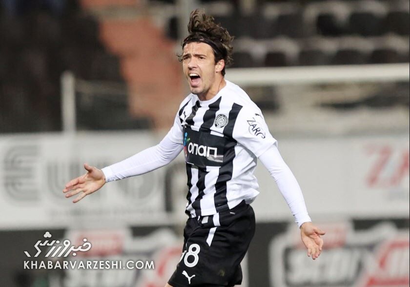 باکیچ سلامت به پرسپولیس رسید/ ماجرای شکستگی مهره کمر مارکو!