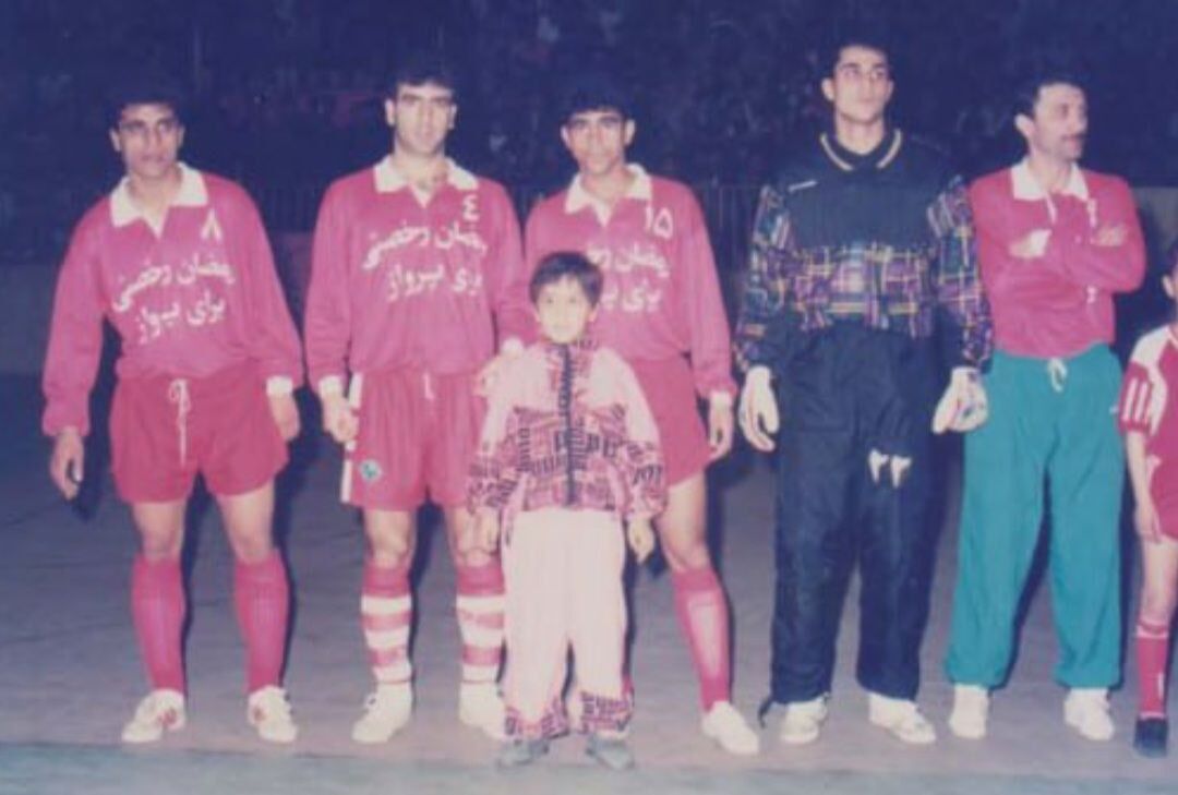 سندی که نشان می‌دهد سرمربی شمس آذر پرسپولیسی بوده! + عکس