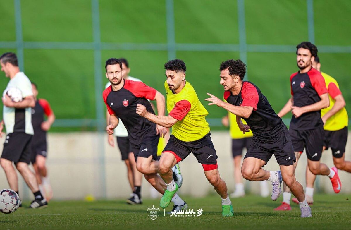 روزهای سخت کاپیتان‌های پرسپولیس در اردوی ترکیه +عکس