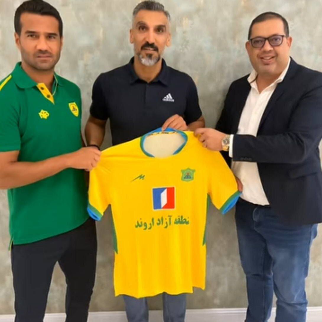 رسمی؛ مهدی هاشمی نسب به صنعت نفت آبادان پیوست +عکس