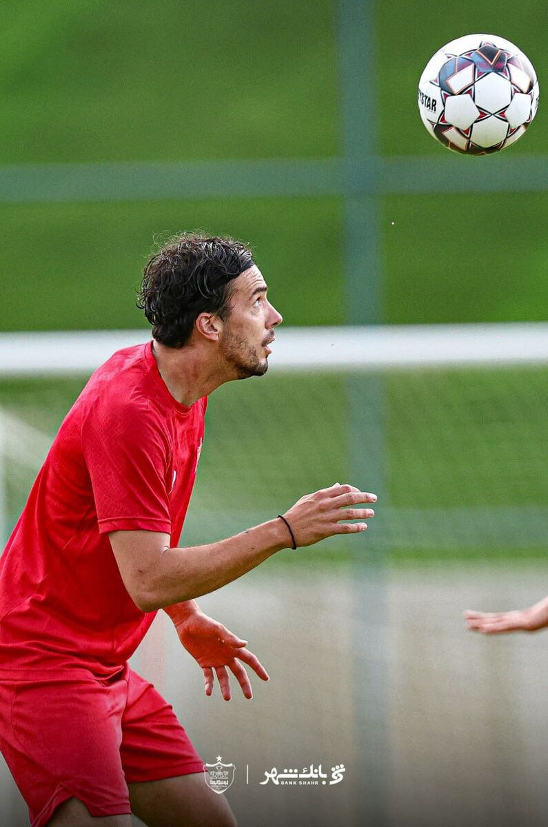 آغاز تمرینات مارکو با پرسپولیس +عکس