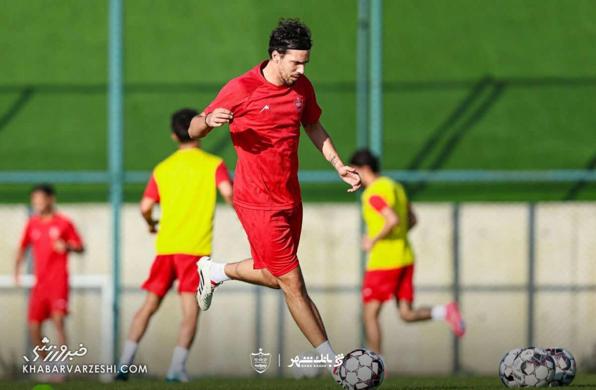 397706 بازیکن خارجی پرسپولیس در ترکیه به ایرانیها تشبیه شد! +عکس