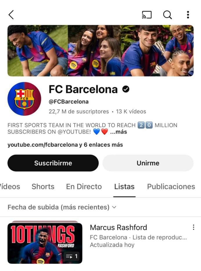 گاف بزرگ بارسلونا در مورد انتقال رشفورد!