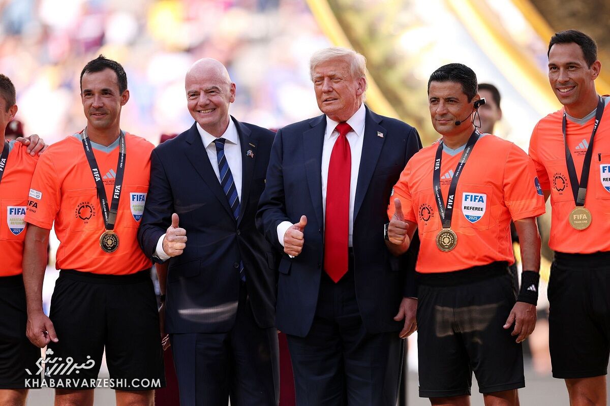 علیرضا فغانی - دونالد ترامپ