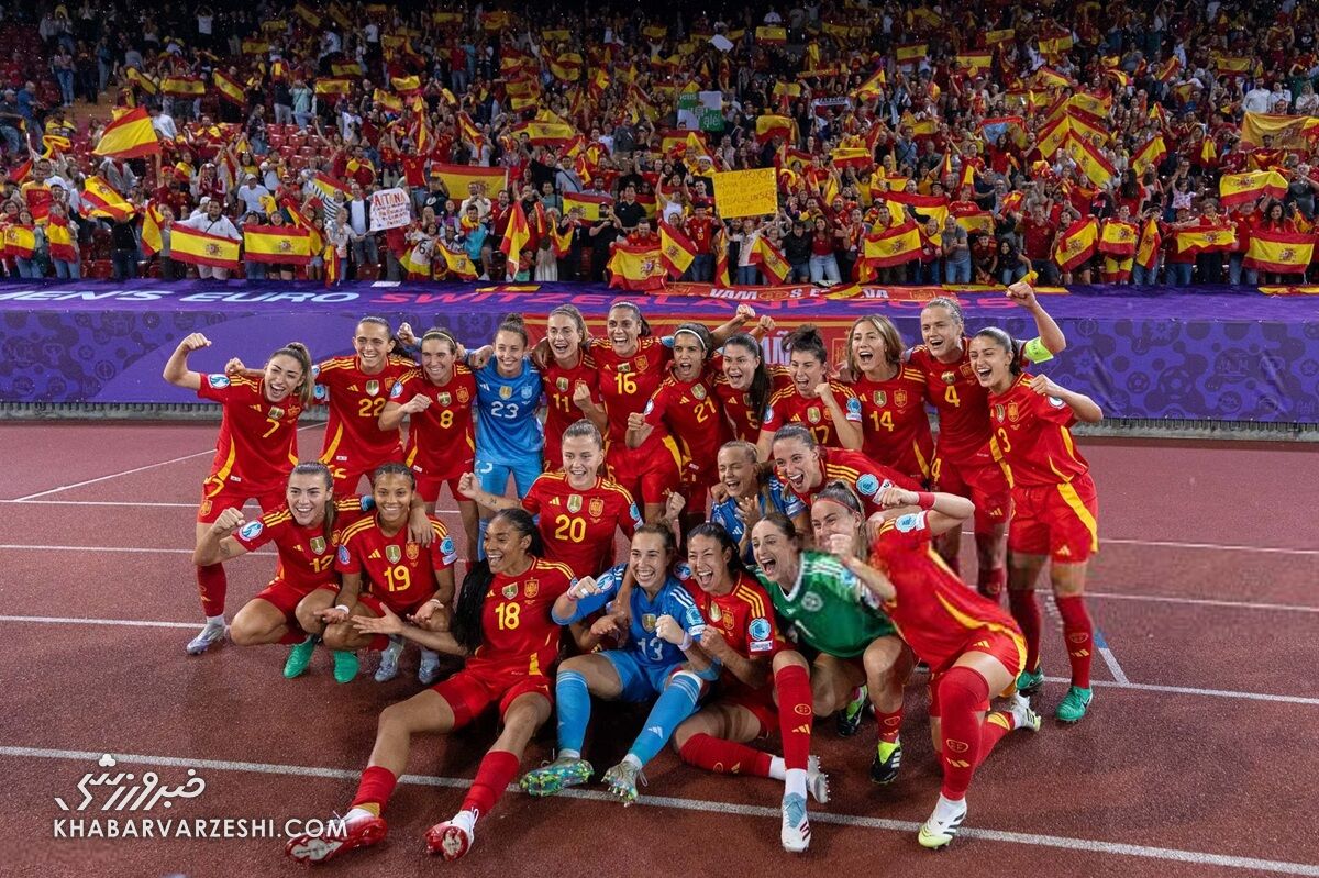 397836 تیم ملی زنان اسپانیا