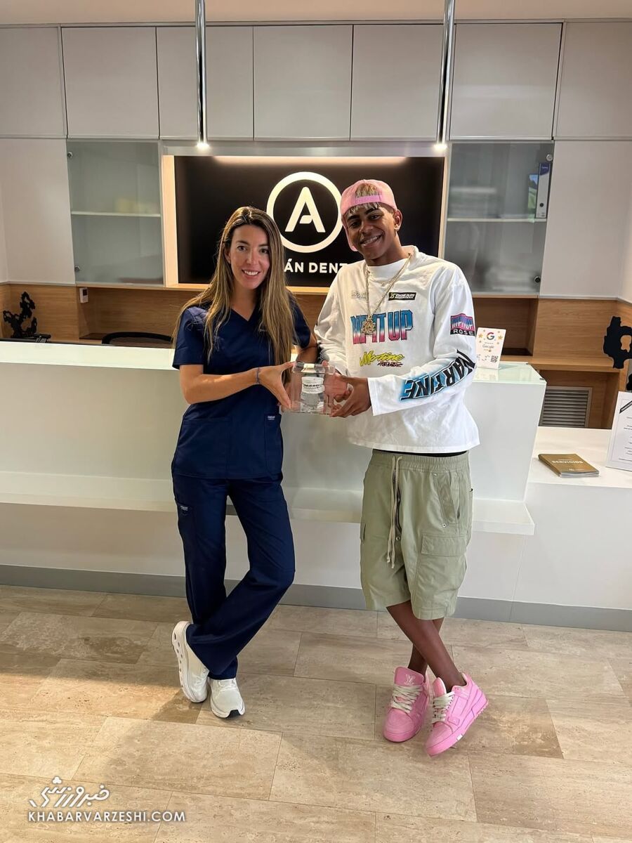 397878 رتودنسی لامین یامال