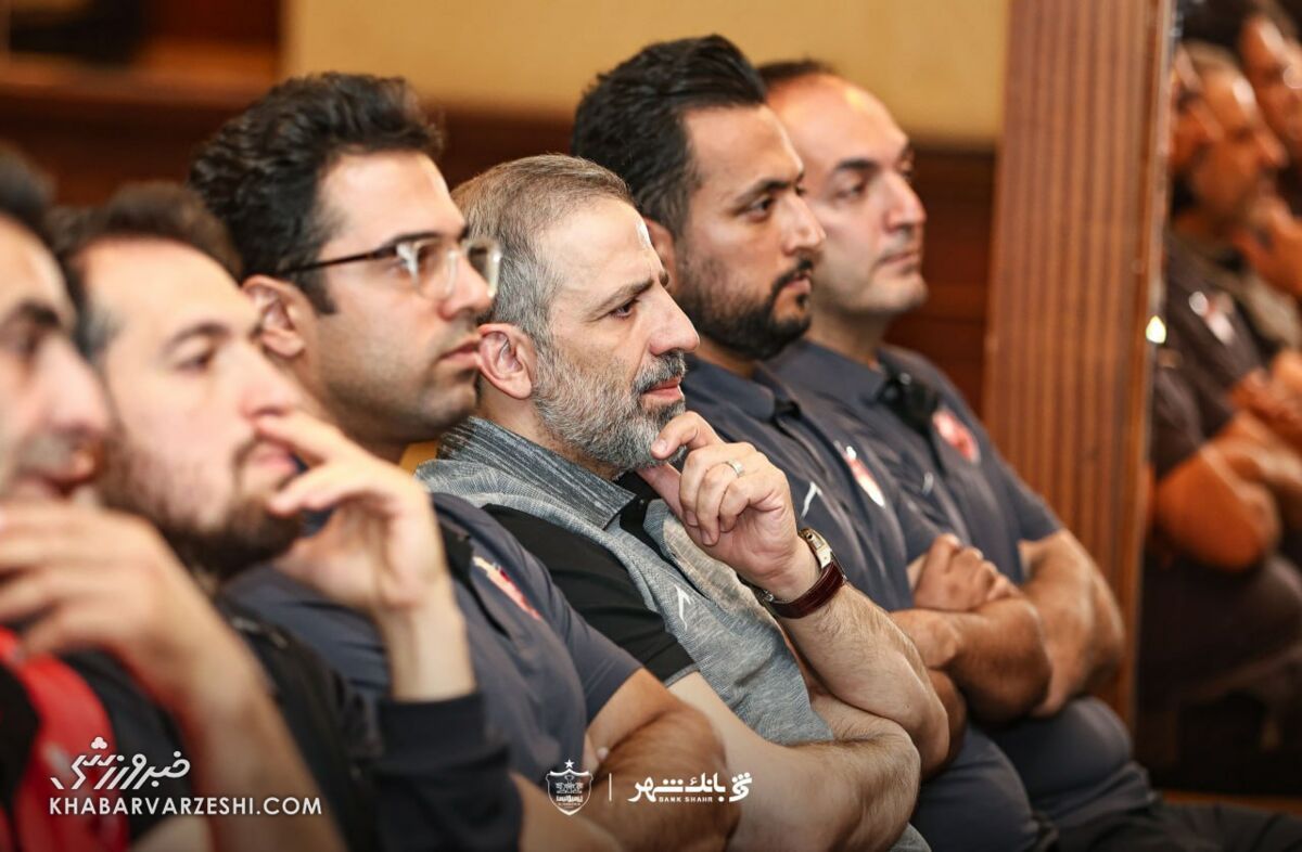 جلسه معارفه دو پرسپولیسی به کلاس فنی تبدیل شد +تصاویر