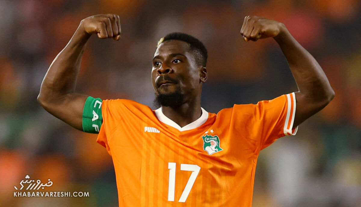 سرژ اوریه در تیم ملی ساحل عاج