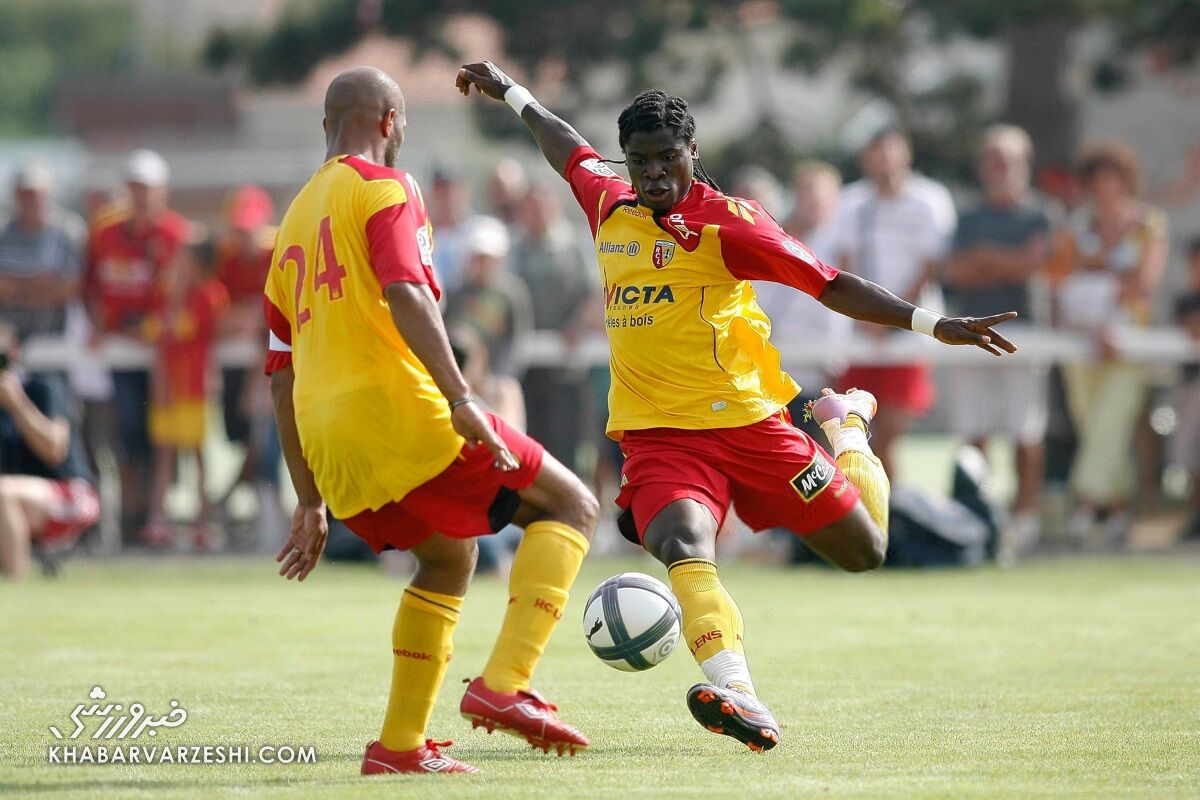 سرژ اوریه در لانس