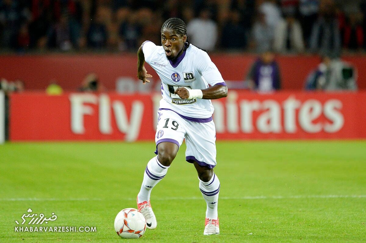 سرژ اوریه در تولوز