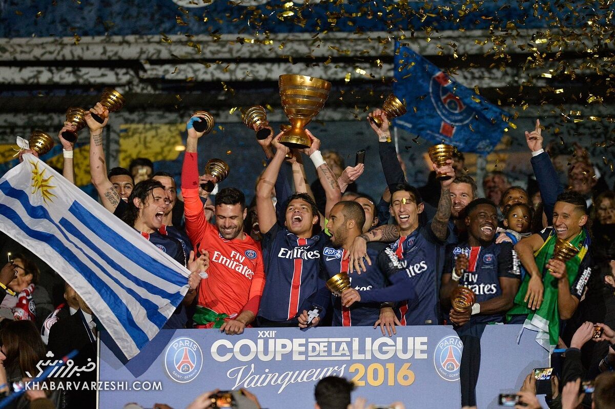 سرژ اوریه در پاری‌سن‌ژرمن