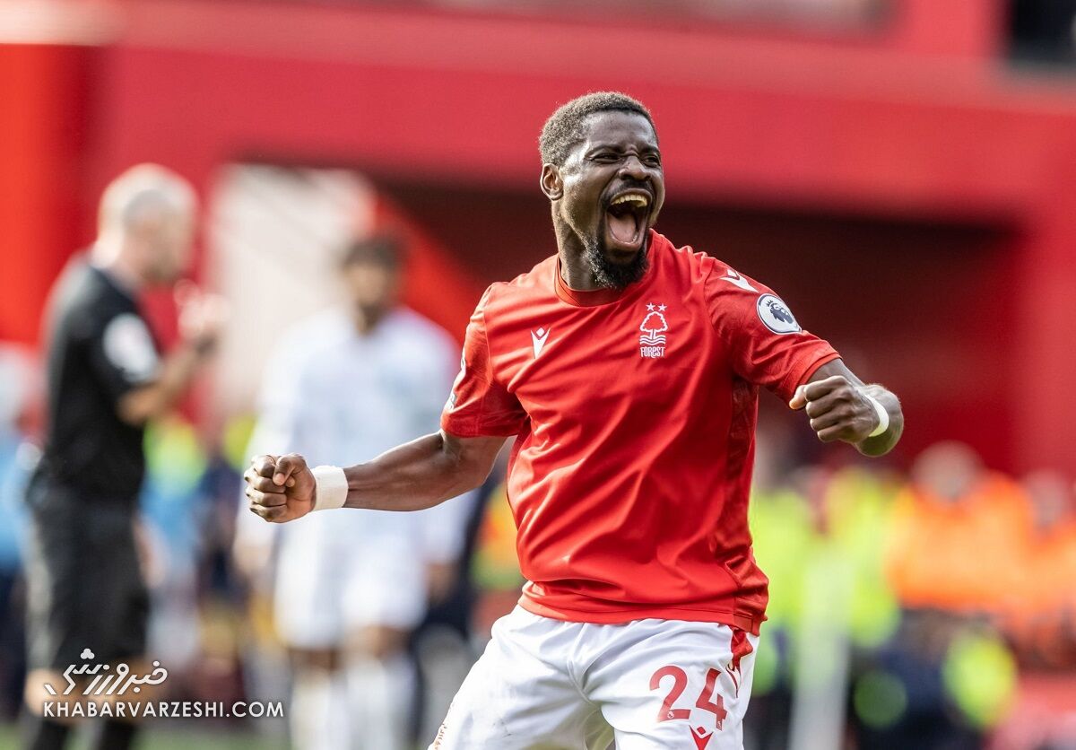 سرژ اوریه در ناتینگام فارست