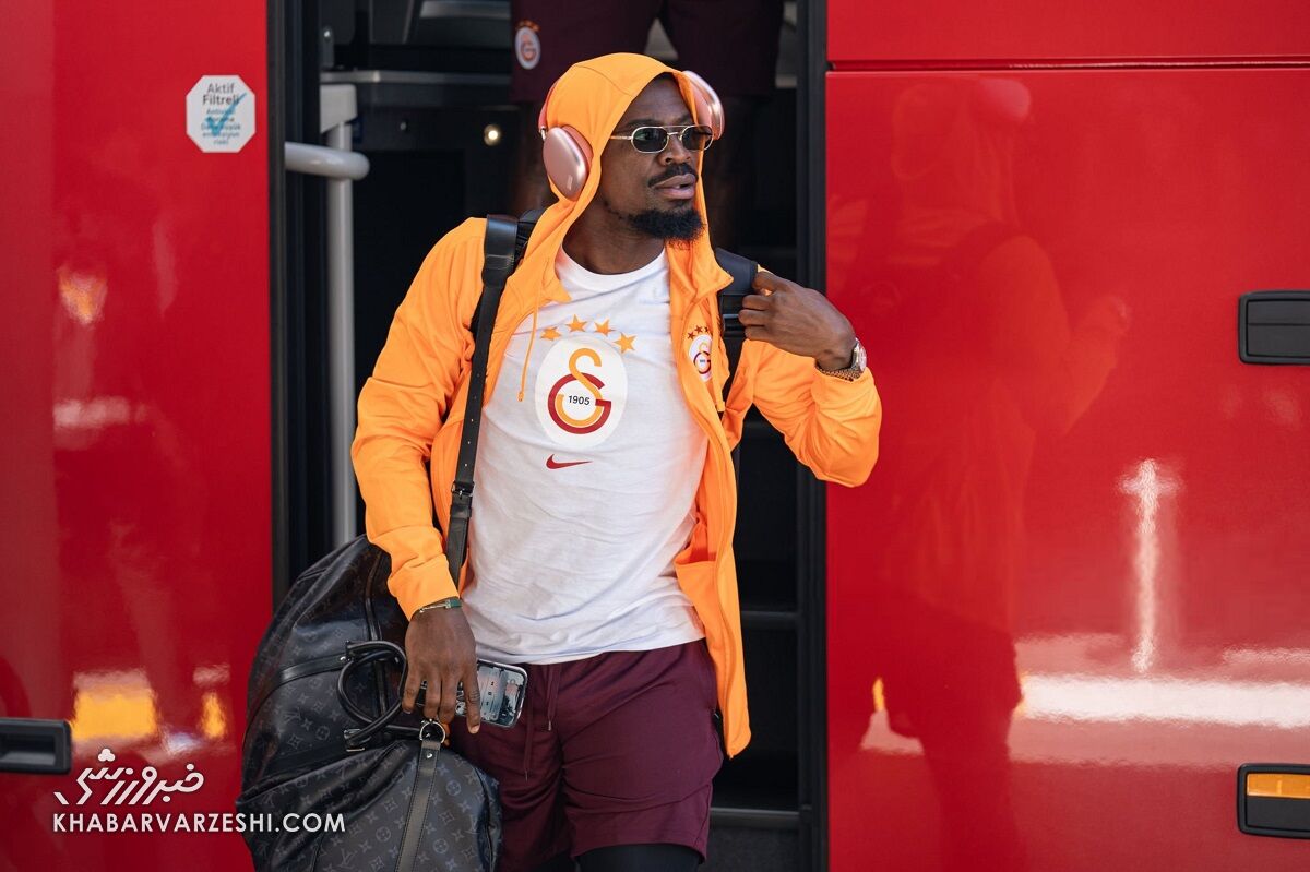 سرژ اوریه در گالاتاسرای