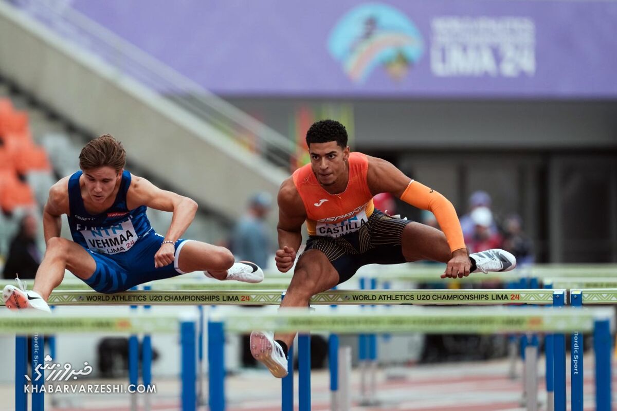 398125 ورزشکاری که تصویرش وایرال شد؛ سهقلوهای بلینگام؟! +تصاویر