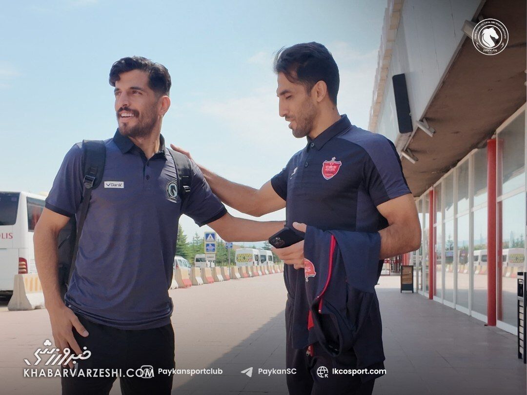 اتفاق جالب برای پرسپولیس در ترکیه +عکس