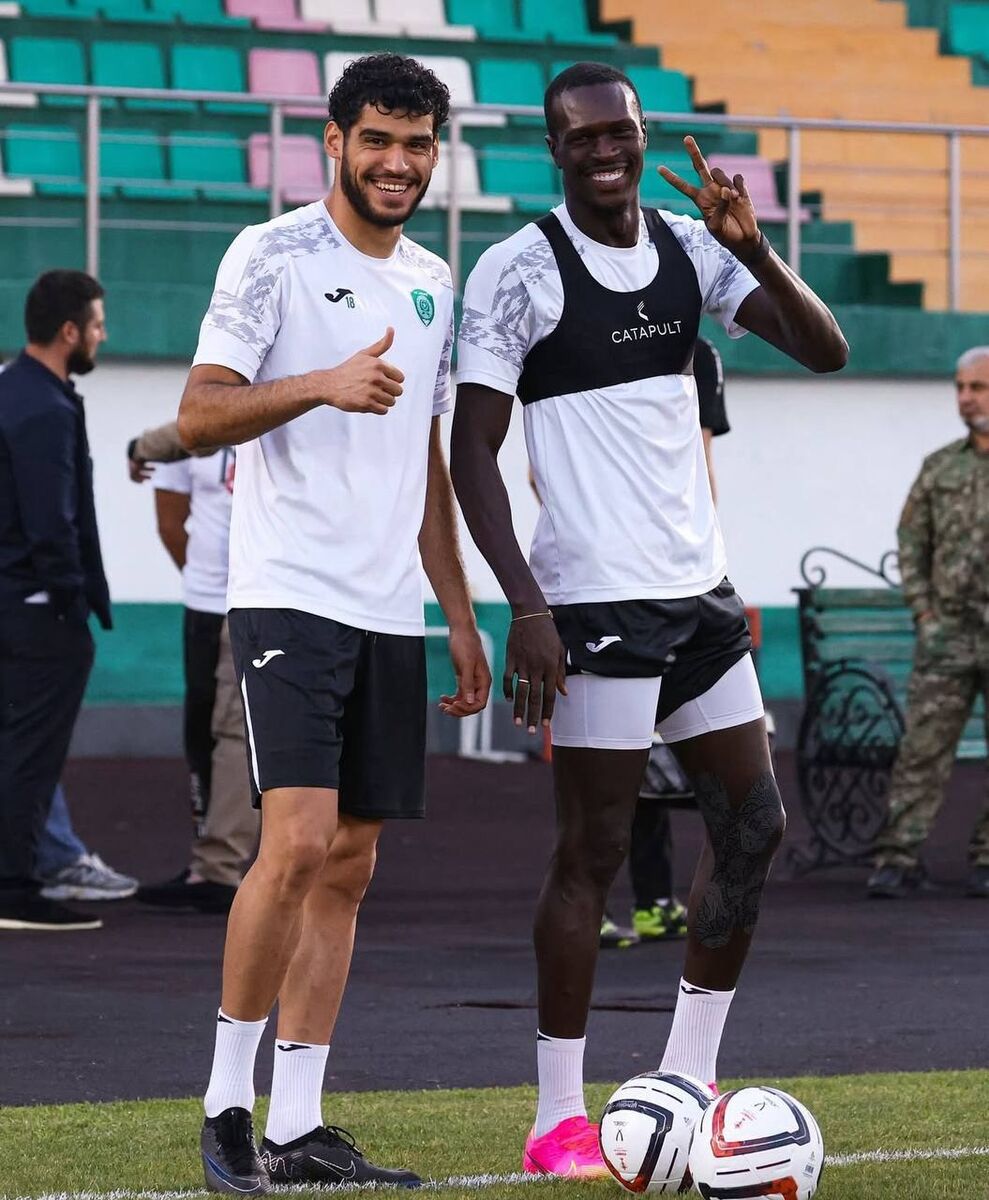 گزینه نقل و انتقالاتی پرسپولیس و استقلال در کنار هم + عکس