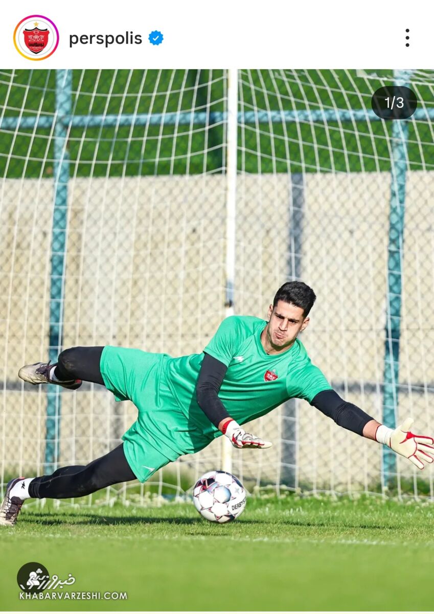 کری‌خوانی به سبک پرسپولیس/ چشمان سرخ‌ها تیزبین شد! +عکس