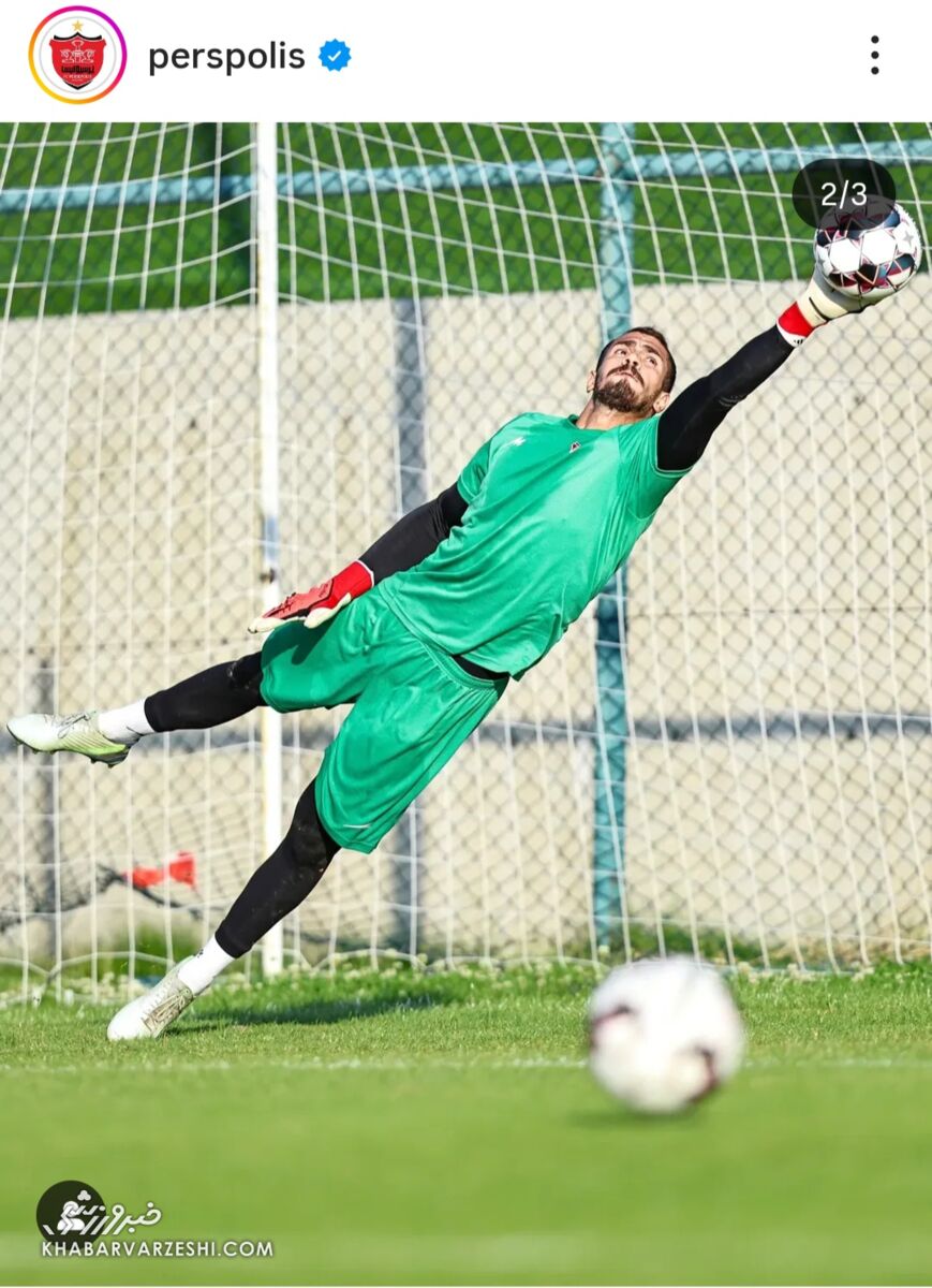 کری‌خوانی به سبک پرسپولیس/ چشمان سرخ‌ها تیزبین شد! +عکس