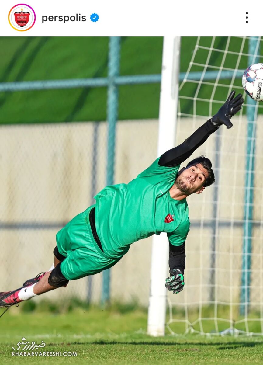 کری‌خوانی به سبک پرسپولیس/ چشمان سرخ‌ها تیزبین شد! +عکس