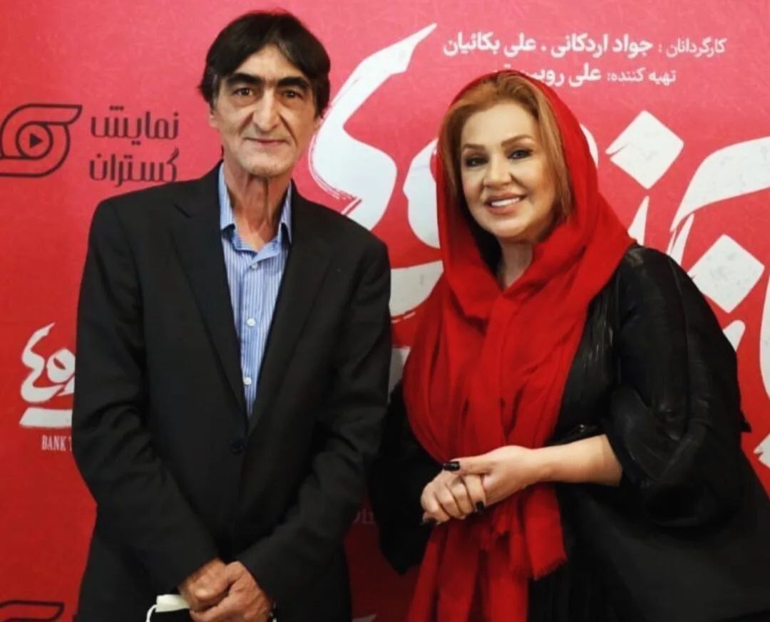 خانم بازیگر در کنار ستاره پرسپولیسی + عکس