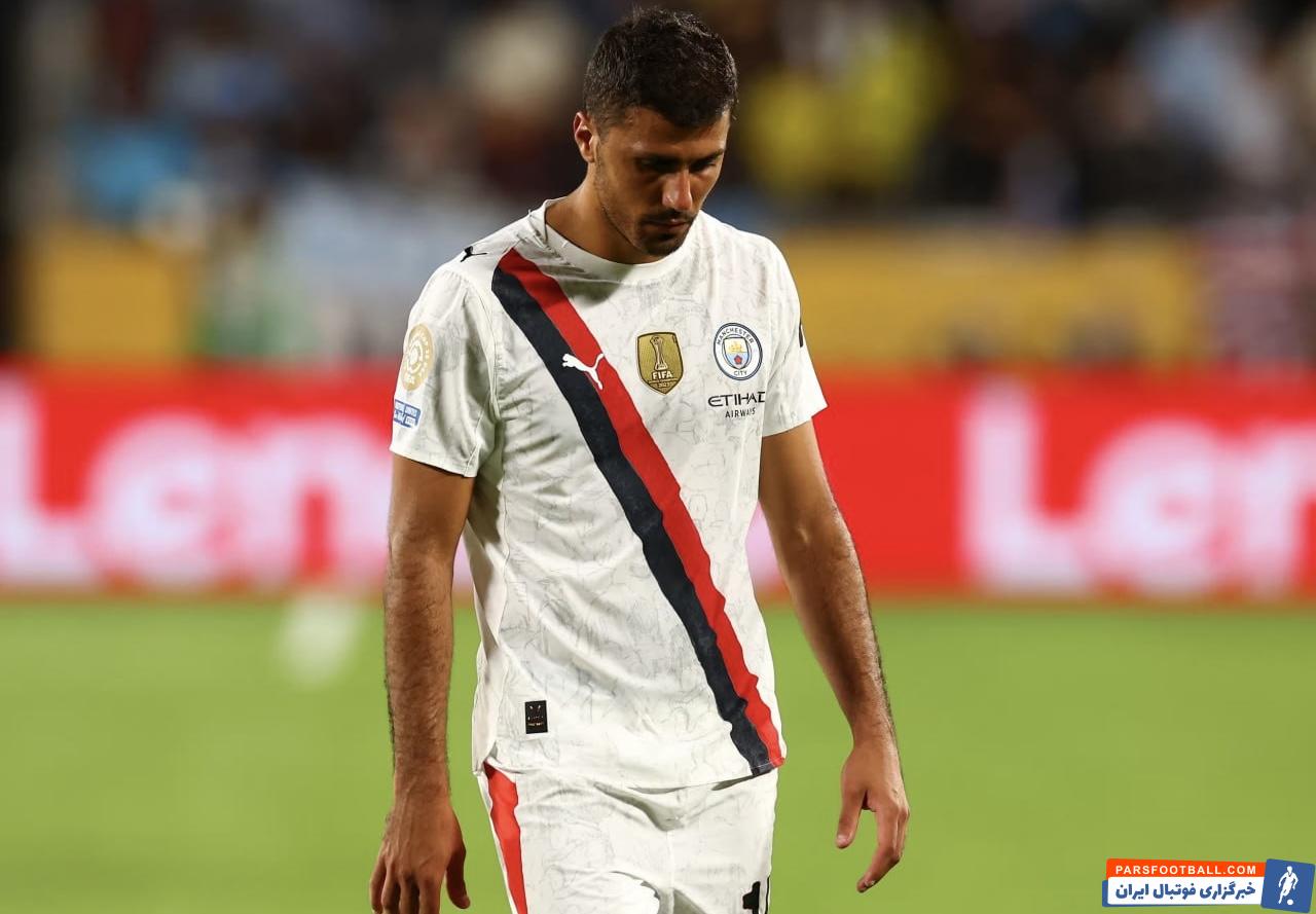 پیشنهاد ۱۰۰ میلیون پوندی رئال مادرید برای جذب رودری از منچسترسیتی