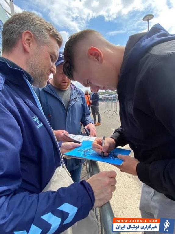 حضور ویکتور گیوکرس در لندن برای تست‌های پزشکی آرسنال